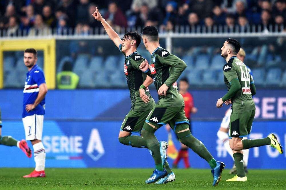 FORMAZIONI UFFICIALI - Elmas al posto di Insigne, torna Fabian! Out Allan e Milik