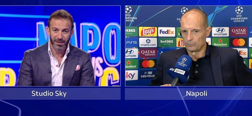 “Dopo i gol vi chiudete e non dominate”, Del Piero incalza: Allegri gli dà ragione