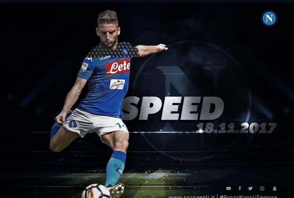FOTO - Tweet Napoli misterioso: "Pronti per il prossimo elemento?", col Milan in campo la quarta maglia?