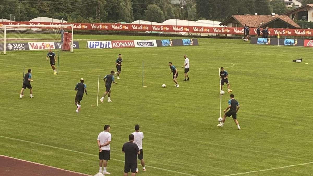 FORMAZIONI UFFICIALI - Napoli-Anaune: ecco il primo 11 di Rudi Garcia