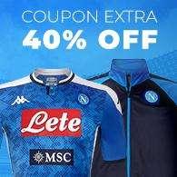 Prodotti Napoli, sconto extra 40% su tutto!