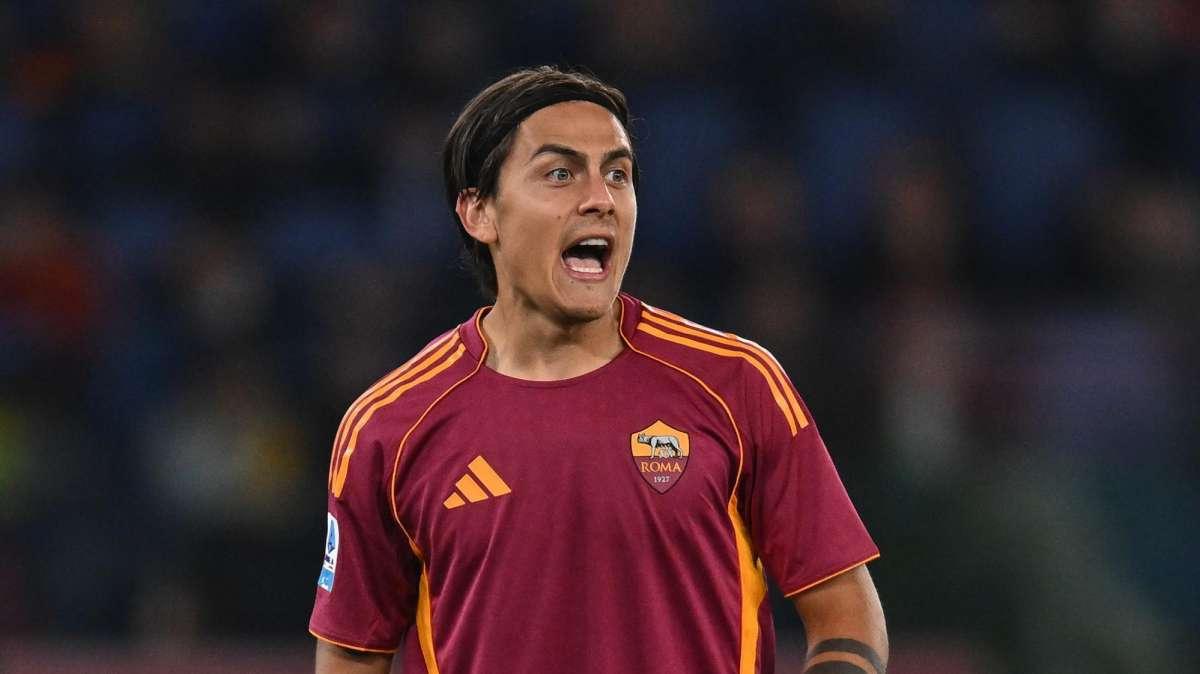 Sassuolo-Roma, le formazioni: Dybala ancora prima punta, Bailey dal 1'