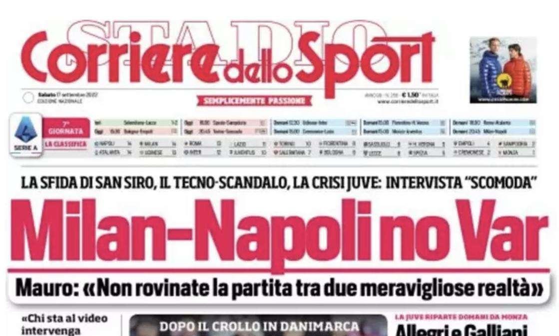Mauro e la sua campagna anti-VAR: "Un  co****** al video fa fare la figura dei cretini a tutti"
