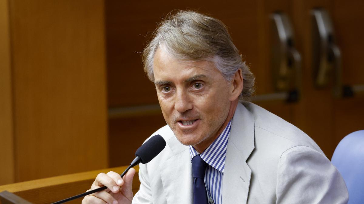 Italia, Mancini: "In 4 anni mai perso, se andiamo ai Mondiali poi siamo pericolosi!"