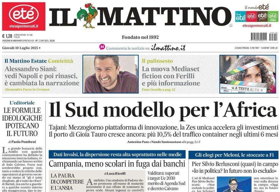 Il Mattino: "Osi, ultime ore per dirsi addio"