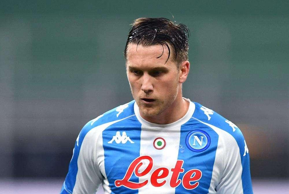 FOTO - Napoli in partenza per Udine: lo scatto dell'ex in aereo