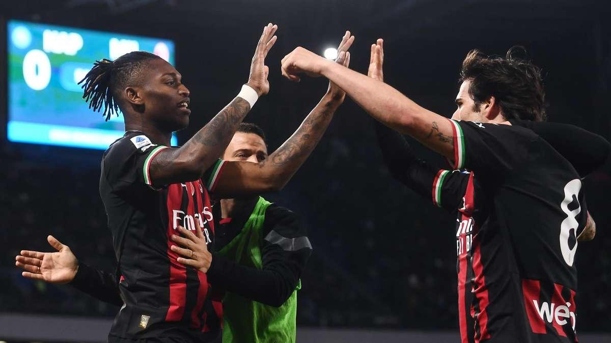RILEGGI LIVE - Napoli-Milan 0-4 (17', 59 Leao, 25' Brahim Diaz, 67' Saelemaekers): clamorosa sconfitta degli azzurri!