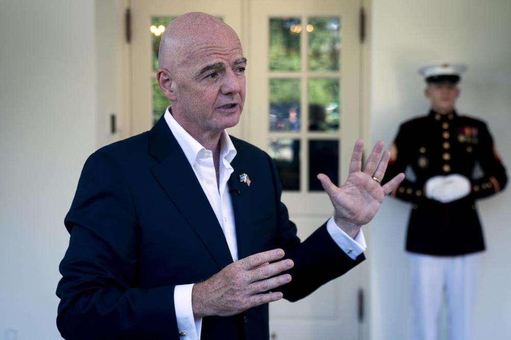 Pres. Fifa: "Italia-Israele? Ora c'è il cessate fuoco, siamo felici"