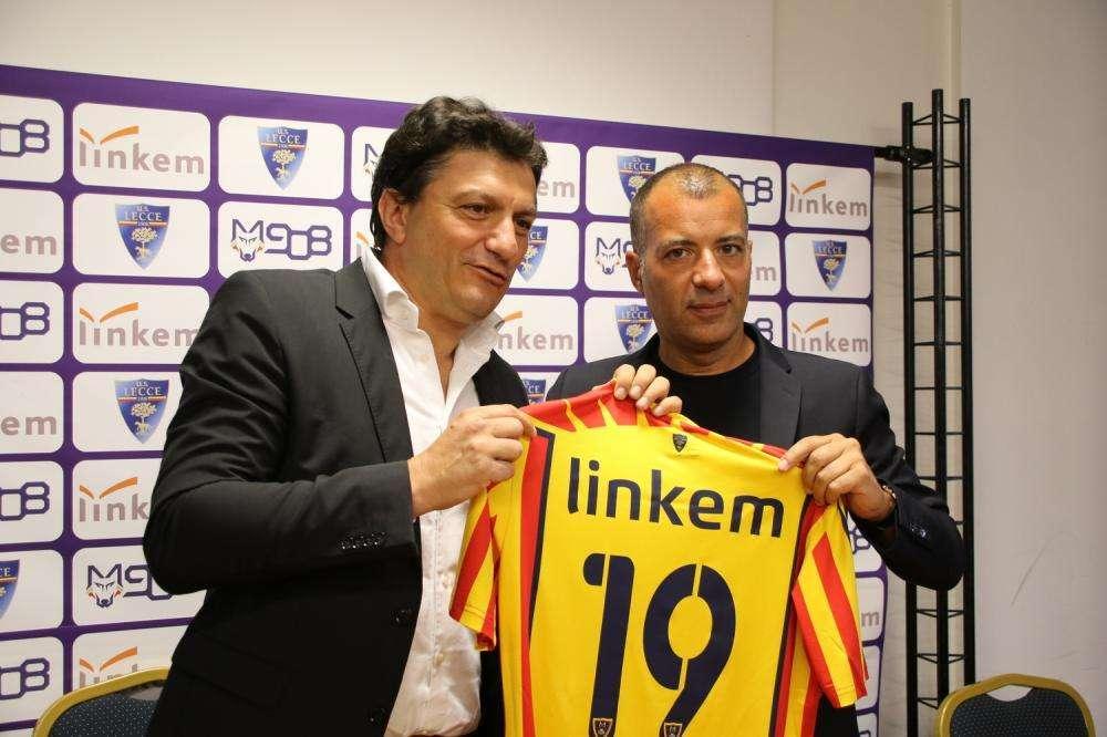 Pres. Lecce: "Volevamo Luperto, ma non era in vendita. Altri affari? Niente prestiti. Su ADL..."