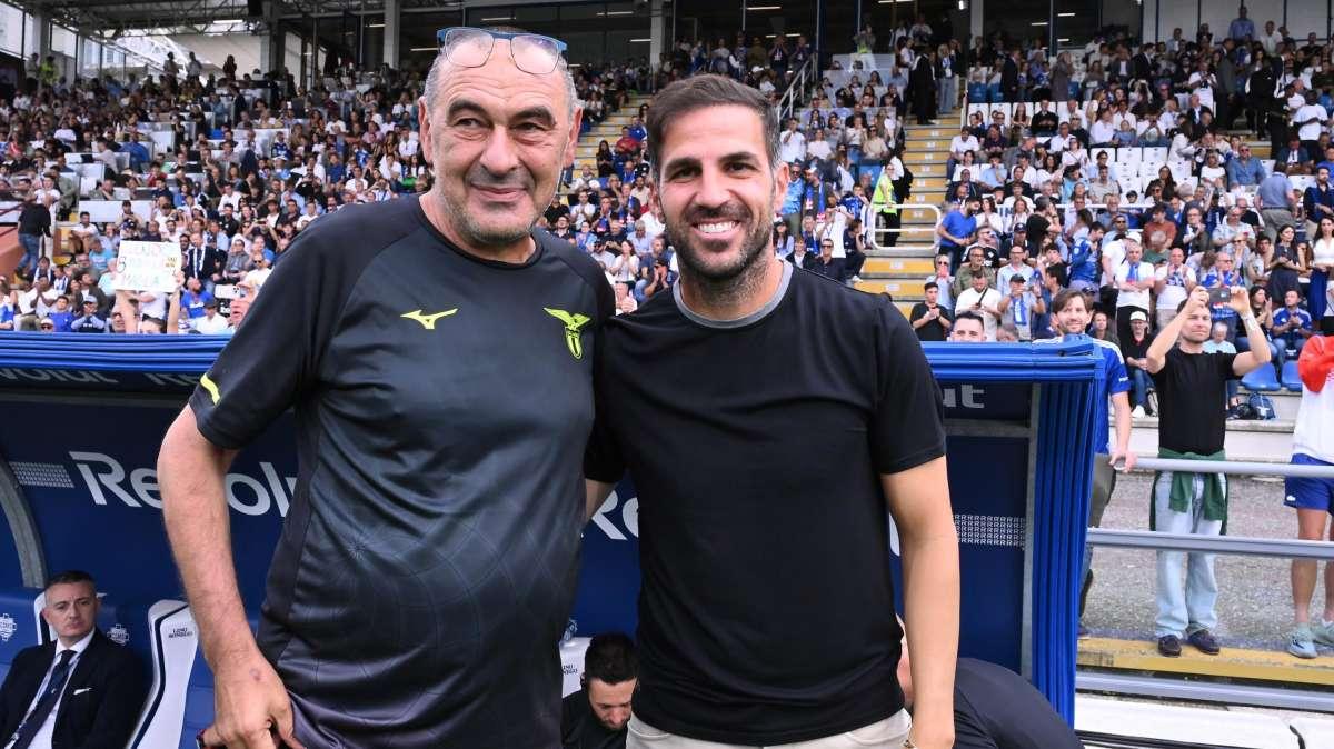 Lazio-Como, le formazioni: Sarri lancia Ratkov, Fabregas col falso 9