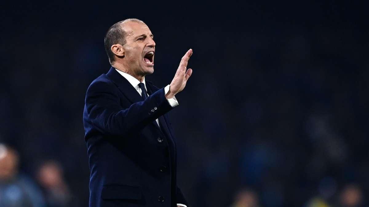 Juve, Allegri: "Mai fatto un primo tempo così, chi non è in grado di lottare sta fuori!"