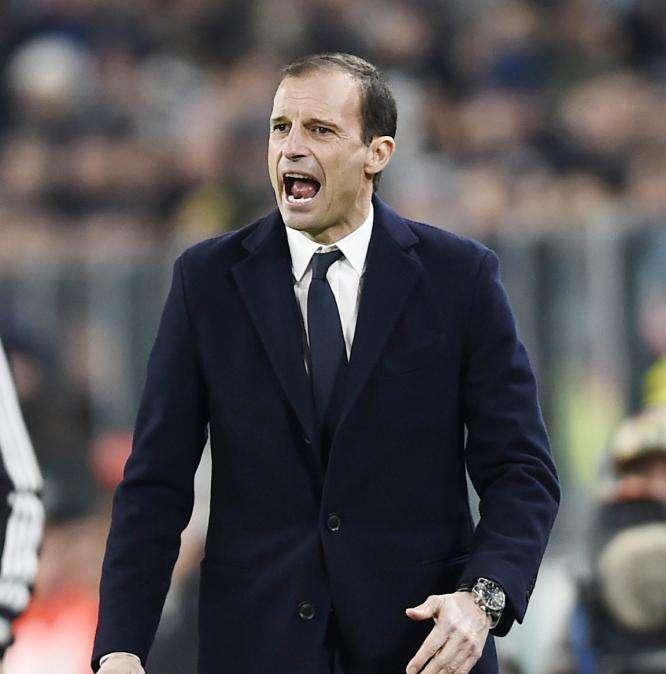 Allegri, altra frecciatina a Sarri: "Quando sei in una grande devi associare il bel gioco alla vittoria"