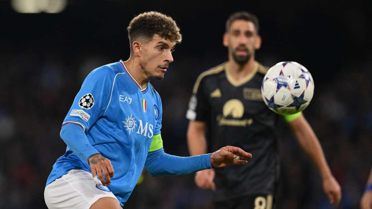 Napoli-Union Berlino 1-1, le pagelle: Politano super, Kvara si perde sull’ultimo acuto. Errore fatale sulla ripartenza dei tedeschi 