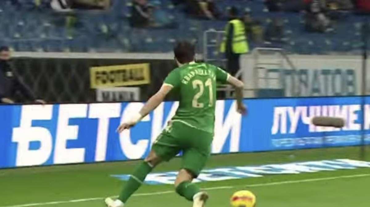 Kvaratskhelia-Napoli, ds Rubin: "Se arriveranno offerte, le valuteremo con piacere”