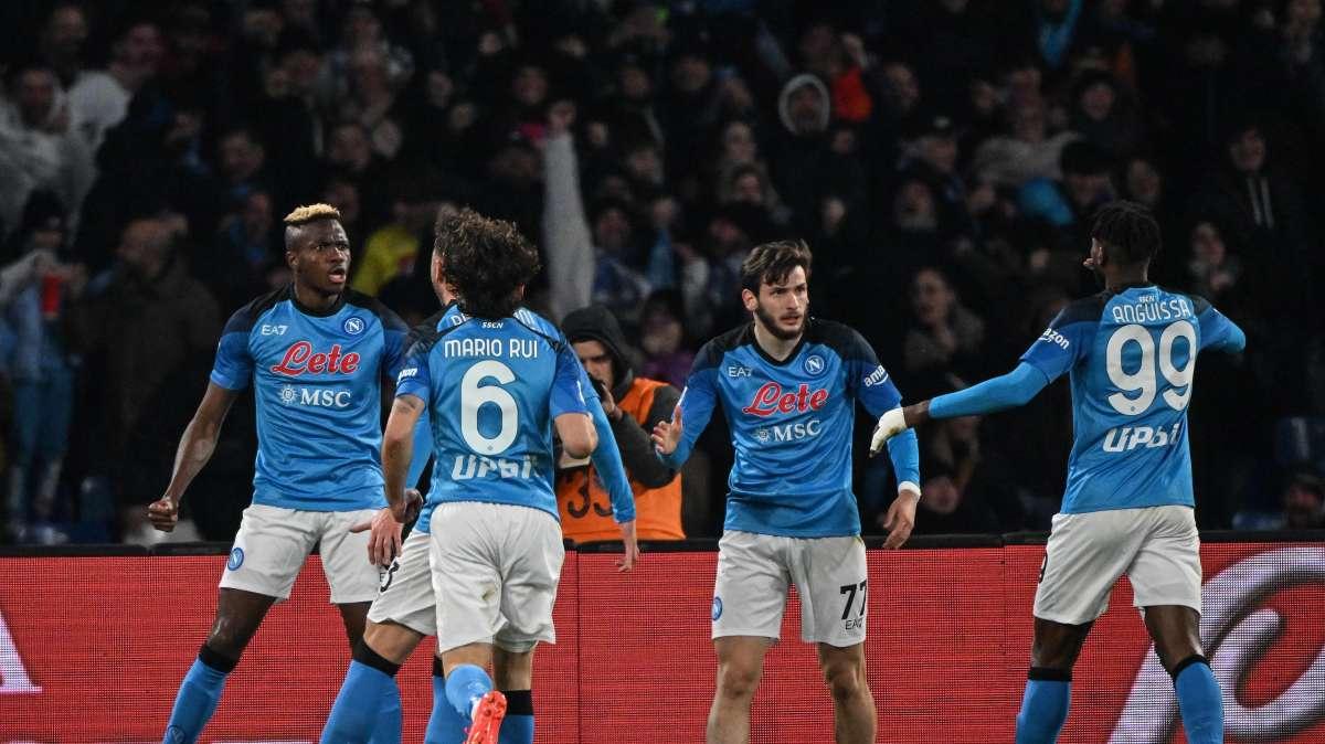 Mario Rui all'intervallo: "Ci sarà ancora da combattere. Continuiamo così"