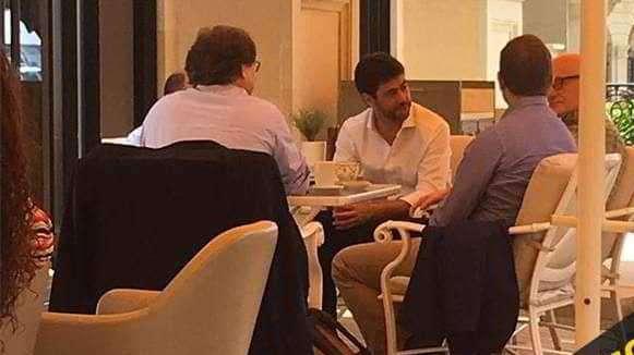 FOTO Tuttosport - Andrea Agnelli a Baku nello stesso Hotel di Sarri: incontro in mattinata