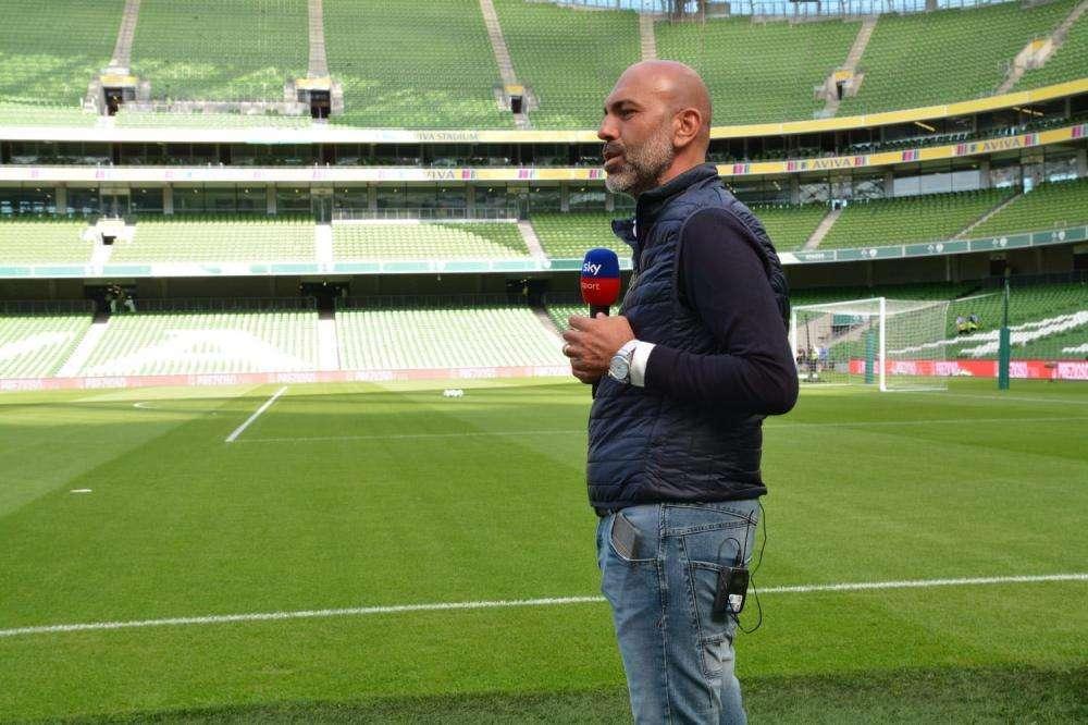 Sky, Modugno: "Bella l'onestà intellettuale di Ancelotti che dice di non essere d'accordo sul ritiro"