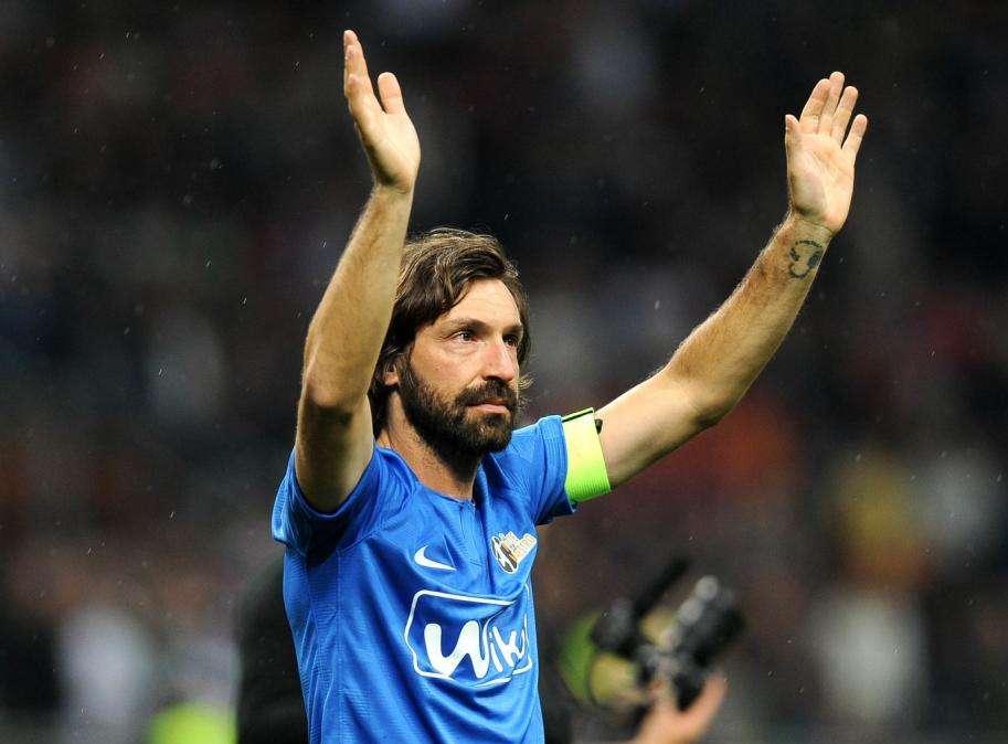 Pirlo sulle rivali della Juve: "Ancelotti può far bene a Napoli, mi piace il gioco del Milan. Occhio a Inter e Roma"