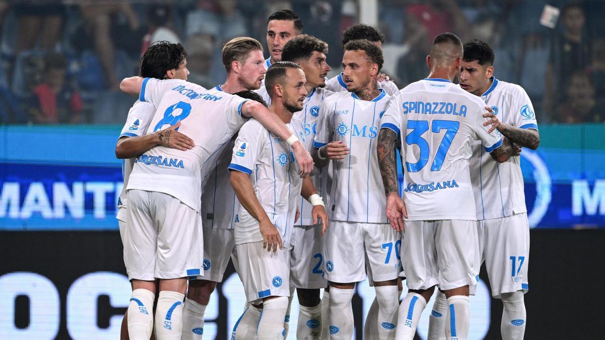 Napoli-Como pronostico, quote e il rientro di Neres dopo sette mesi ai box