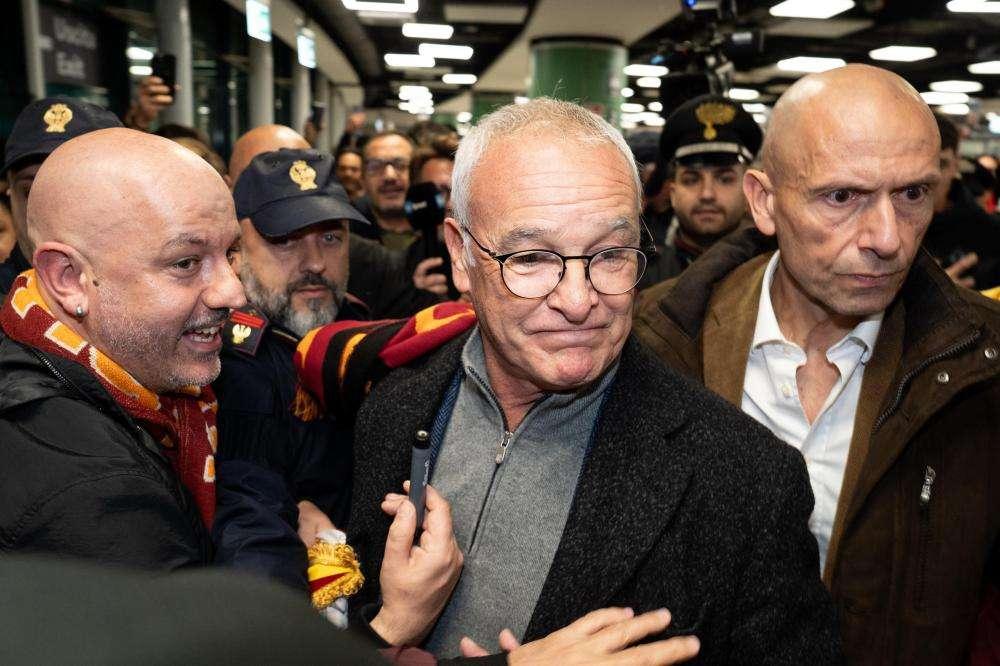 Ranieri alla Roma: alcuni tifosi del Cagliari si sono sentiti traditi