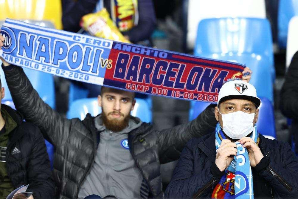 Napoli-Barcellona, il comunicato del club: "Conversione dei voucher per il settore ospiti da mercoledì 11"