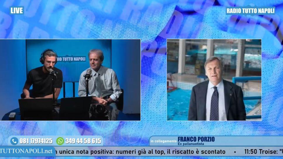 Futuro Conte, Porzio: "Va confermato, ha bene in mente dove dovrà migliorare"