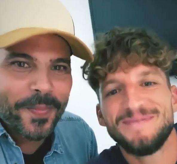 VIDEO - "Chi è il vero Ciro?", risate sui social tra Mertens e Marco D'Amore