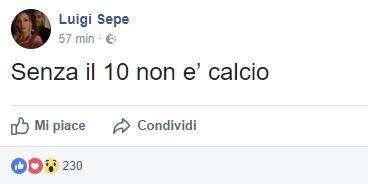FOTO - Insigne escluso dai titolari, Sepe bacchetta Ventura: "Senza il dieci non è calcio"