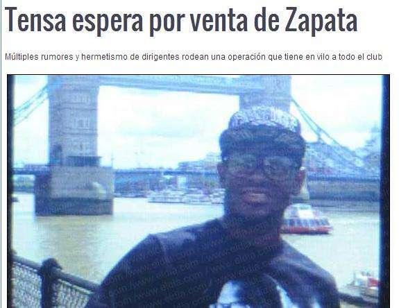 ESCLUSIVA - Zapata-Napoli, c'è l'accordo. Il colombiano vuole l'azzurro, si attende solo l'intesa tra i club