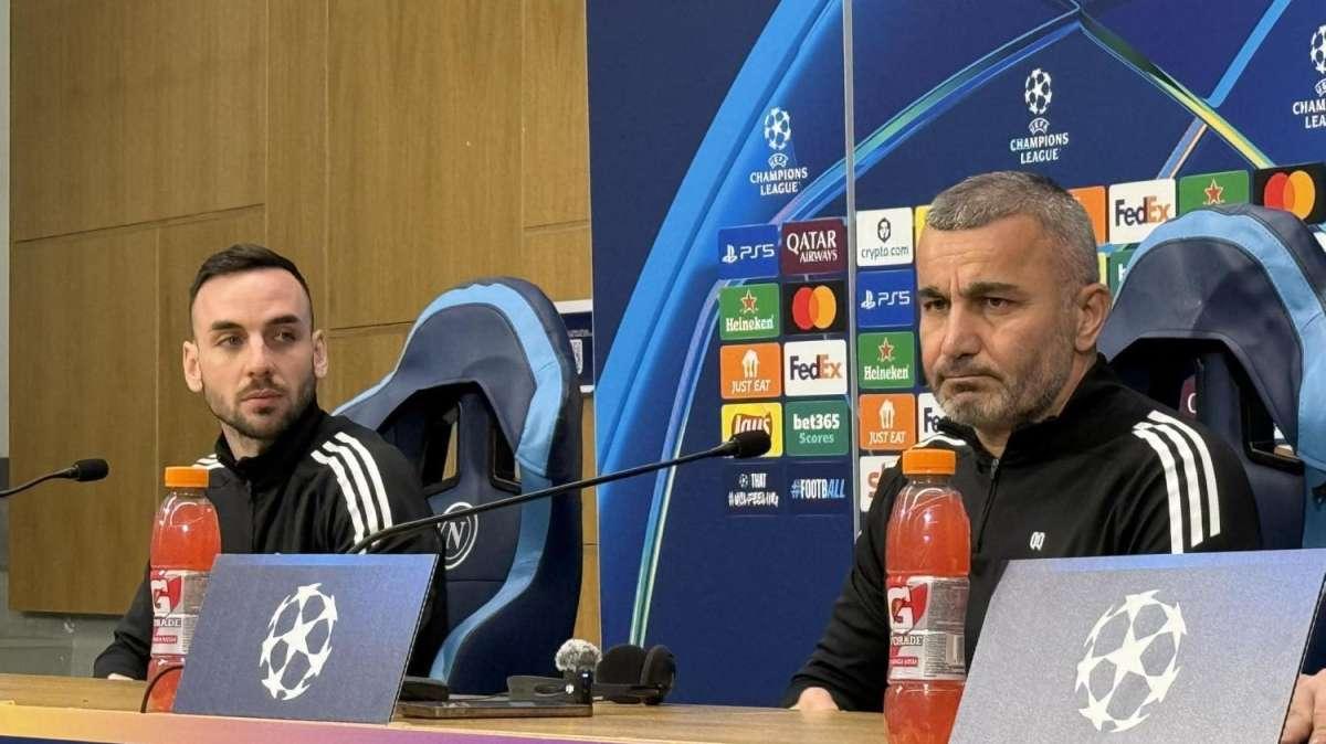 Qarabag, Qurbanov: "Col Napoli e Conte è dura, ma noi abbiamo fiducia in noi stessi! Sulla città..."