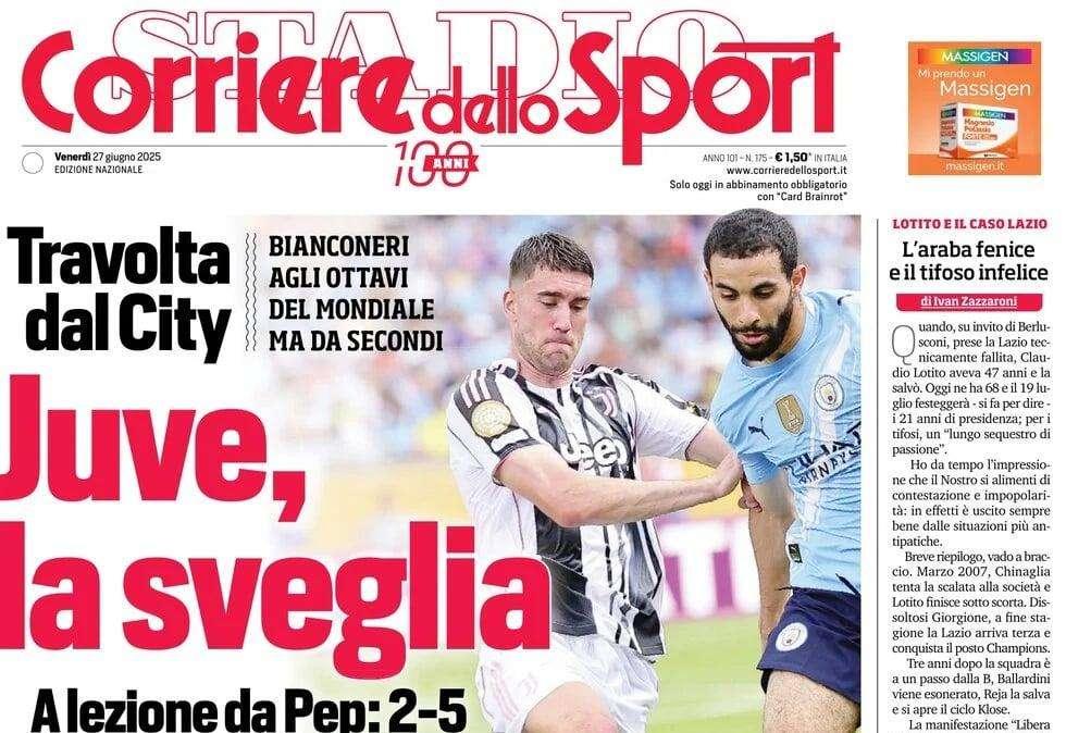 Corriere dello Sport: "Napoli-Lang, ora ci siamo"