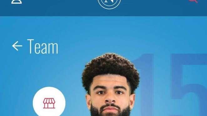 SSCNapoli, Philip Billing ha scelto il numero di maglia