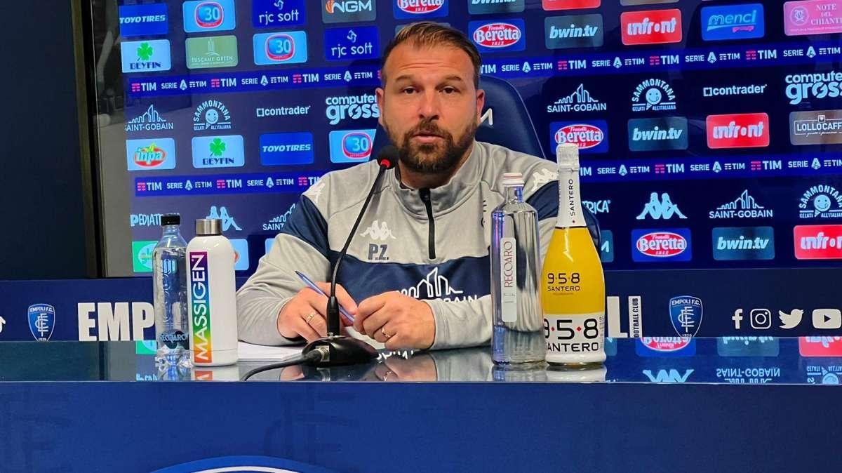 Empoli, Zanetti: "Inter al top, ma mi piacerebbe vincere contro una grande"