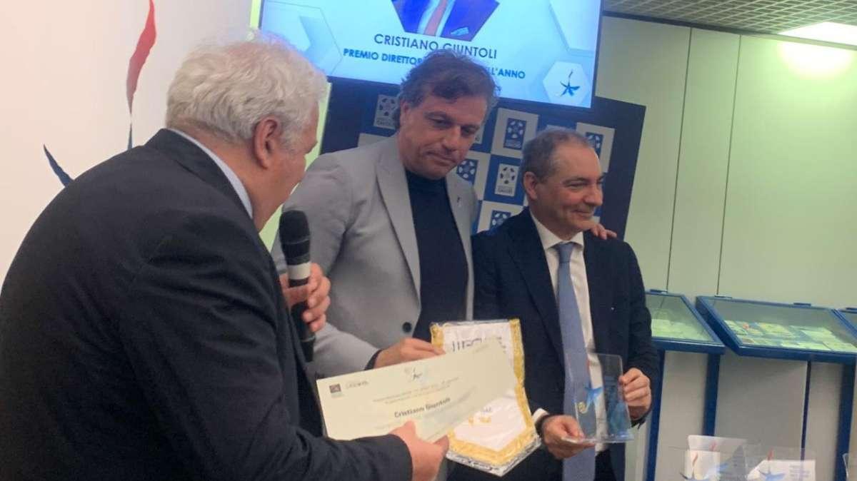 Giuntoli da Coverciano: "Futuro? Non voglio parlarne, ad oggi sono il ds del Napoli! Su Osimhen..."