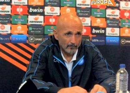 Spalletti su Insigne: "Ha saltato solo un allenamento, può essere della partita"