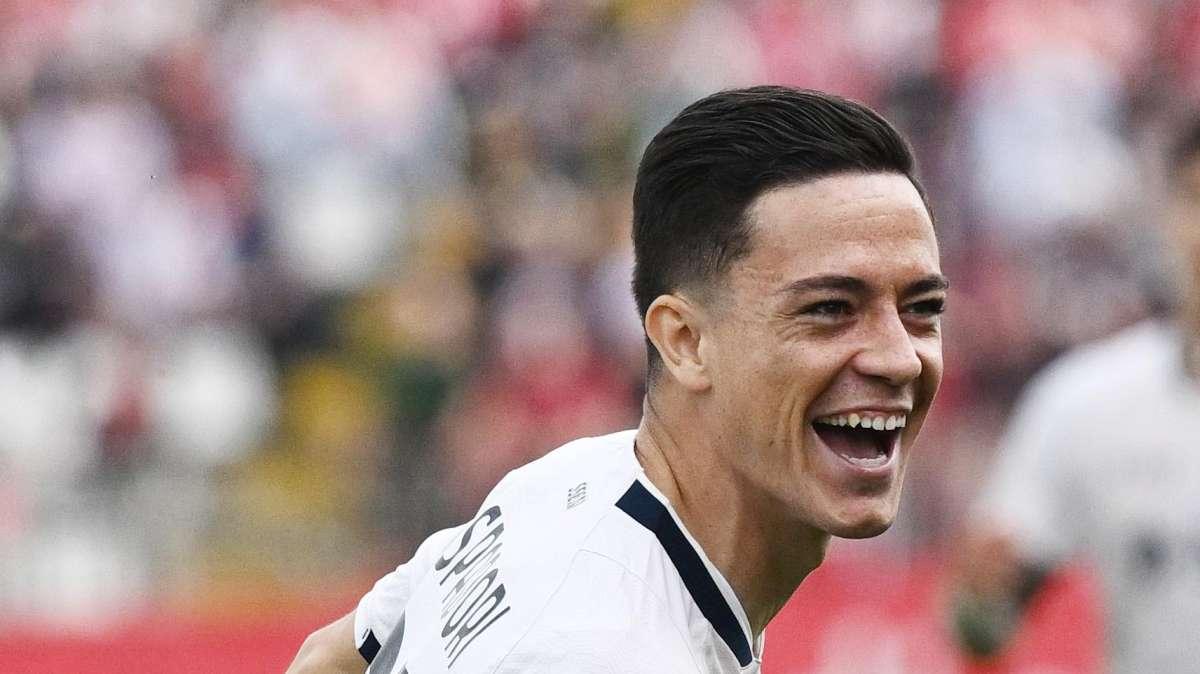 Raspadori a Dazn: "Il lavoro quotidiano paga. La mia duttilità? Un valore aggiunto"