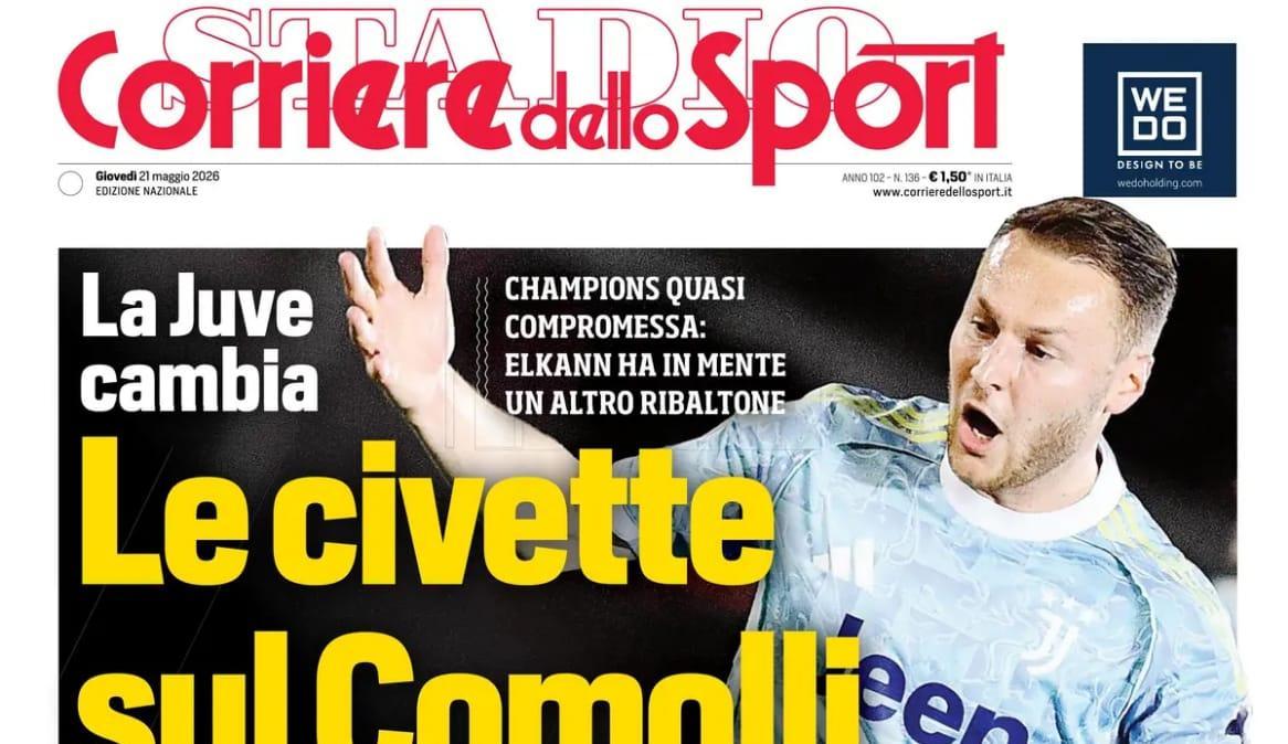 Panchina Napoli, Corriere dello Sport: "De Laurentiis ora ha fretta"