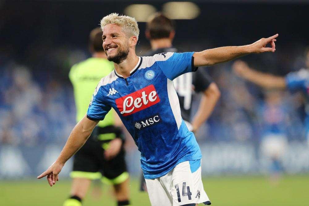 RILEGGI LIVE - Napoli-Sampdoria 2-0 (13', 68' Mertens): Ciro firma la doppietta, azzurri convincenti