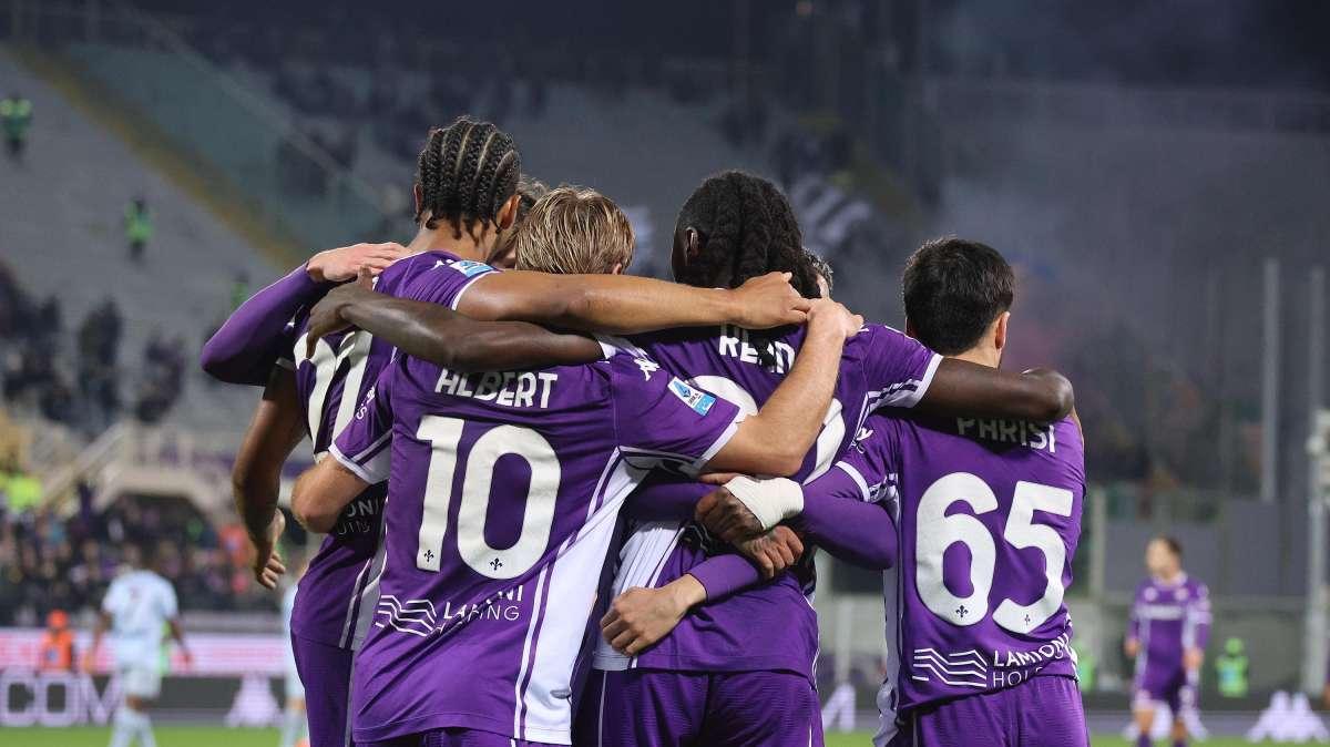 La Fiorentina si sveglia dall'incubo: torna a vincere dopo 217 giorni, 5-1 all’Udinese!