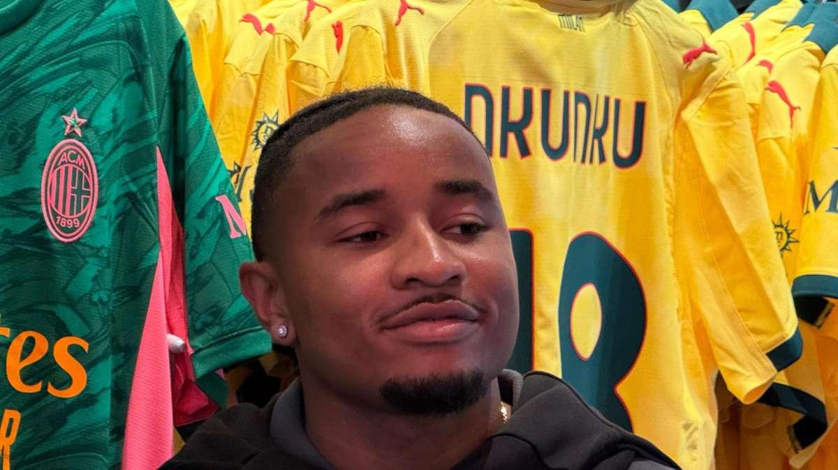 Milan, Nkunku ammette: "Non sono al top della condizione"