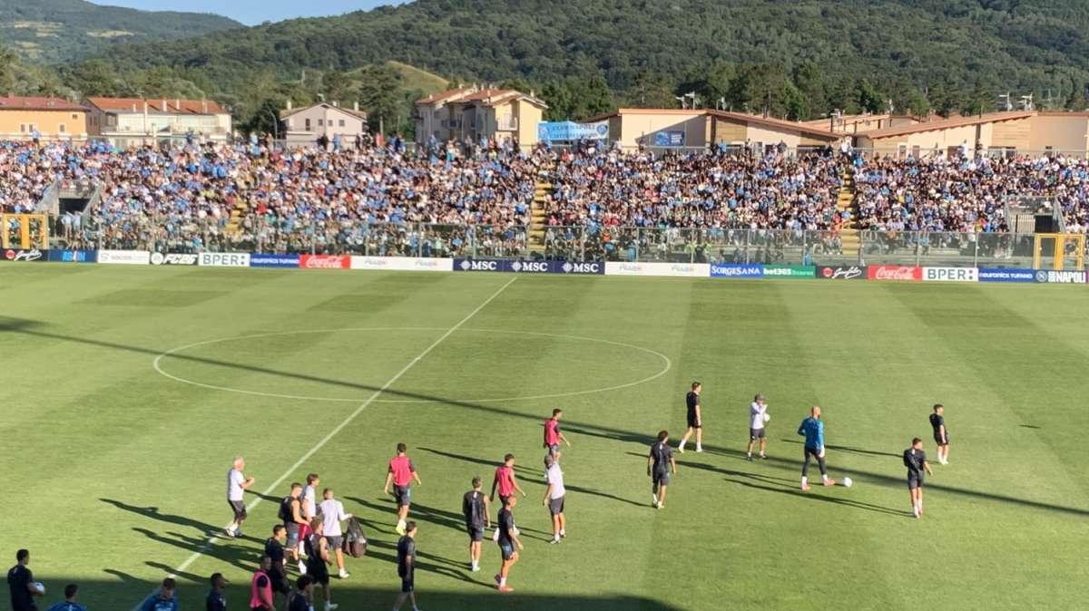 Castel di Sangro, day 7: c'é anche Cheddira. Buongiorno torna in partitella, out Lucca