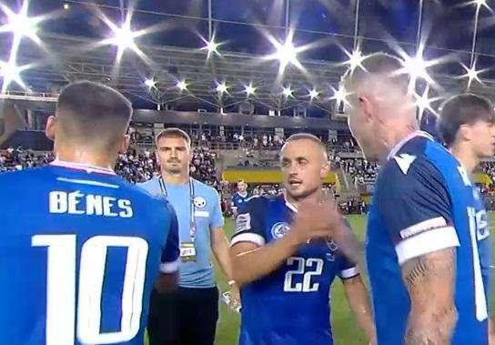 Due gol in 4': la Slovacchia supera l'Azerbaigian, Lobotka in campo per l'intero match