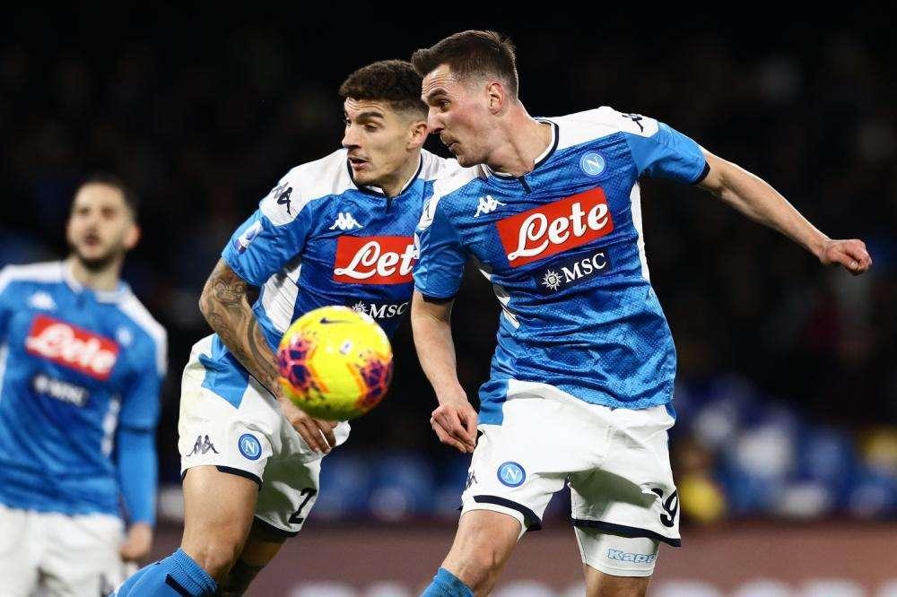 La conferma col Perugia: attacco modesto. E senza Milik diventa mediocre