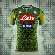 Nuova maglia mimetica del Napoli: ecco i dettagli, scopriamola insieme