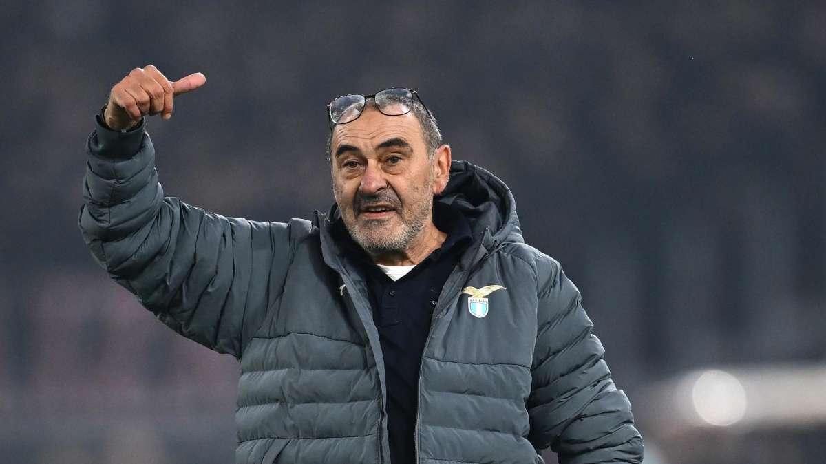Lazio, buone notizie per Sarri verso il Napoli: un centrocampista torna in gruppo