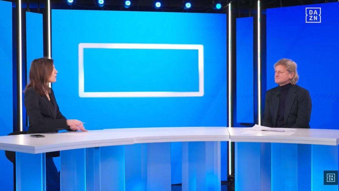 Tommasi a Open VAR dà ragione a De Rossi: "Inesistente il rigore su Vergara per il Napoli"