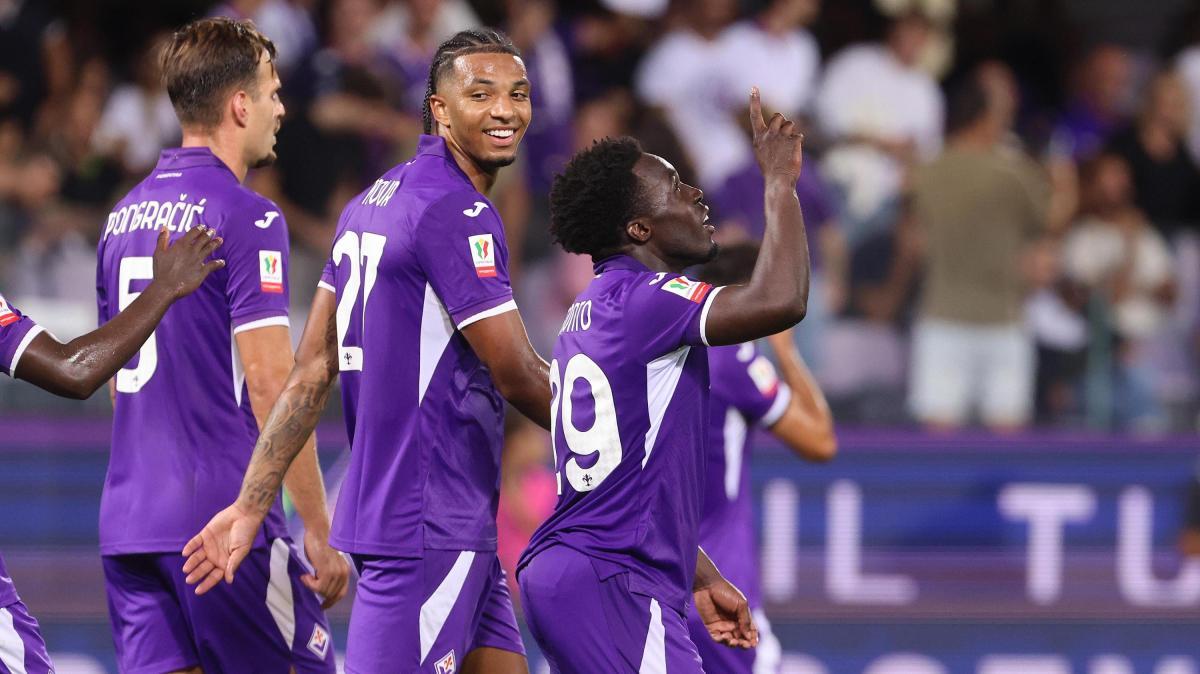 Coppa Italia, tutto facile per la Fiorentina: cala il tris al Pisa e stacca il pass per gli ottavi