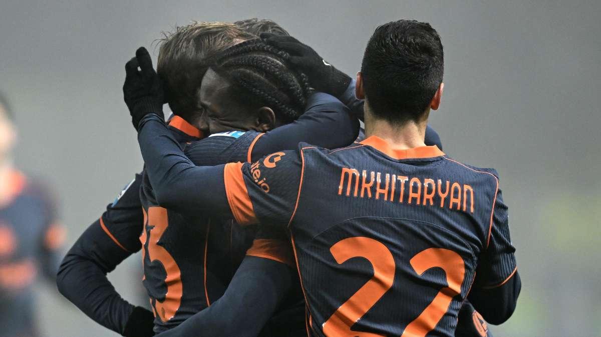 Messaggio al Napoli: l'Inter passa anche a Parma