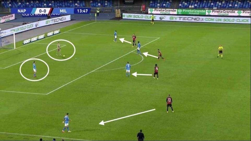 Ora è chiaro perché preferisce Ospina? Pioli ha puntato tutto sui piedi di Meret e Manolas 