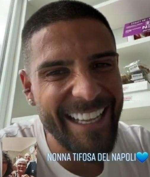 VIDEO - Insigne fa una sorpresa da Toronto a Nonna Luisina